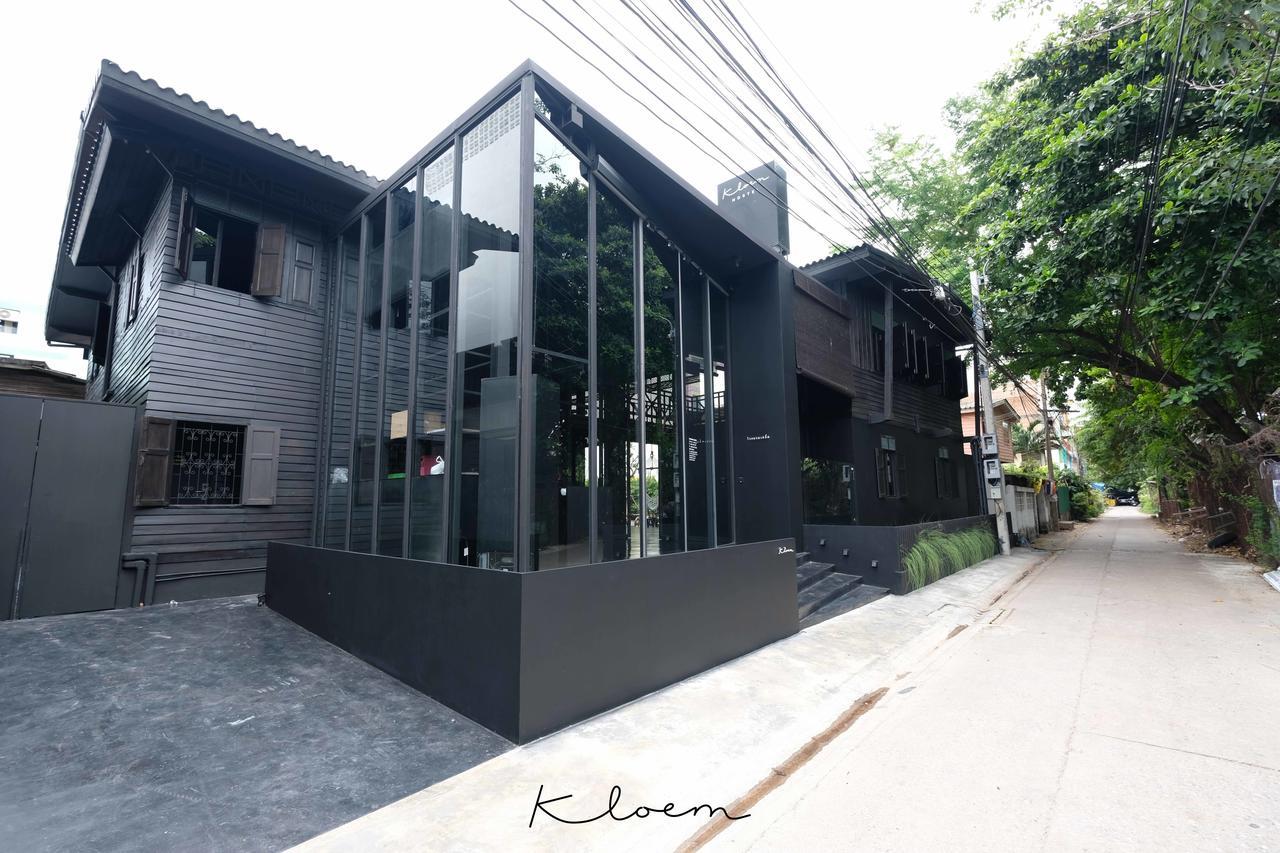 Kloem Hostel (Adults Only) Bangkok Exteriör bild