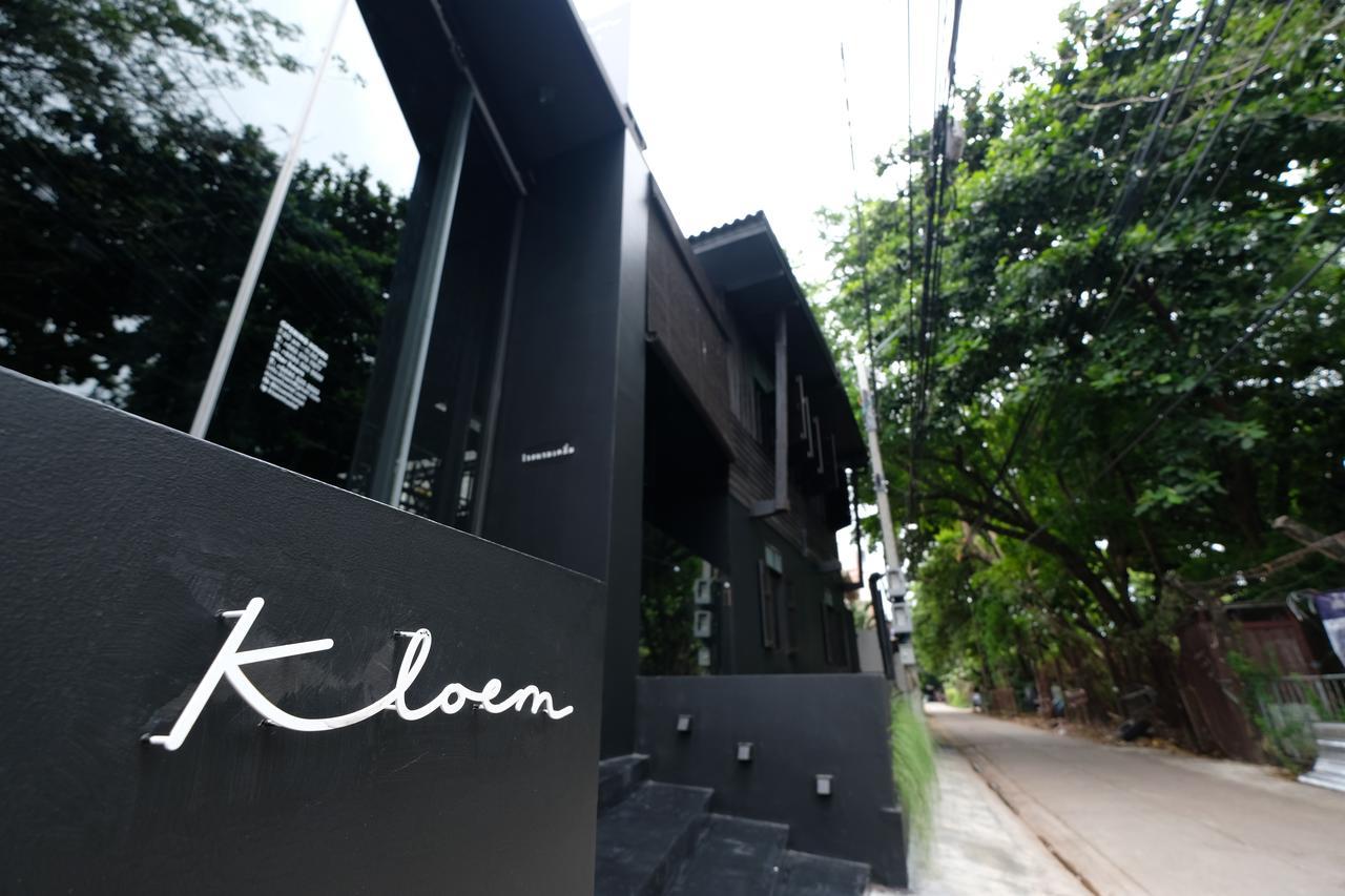 Kloem Hostel (Adults Only) Bangkok Exteriör bild