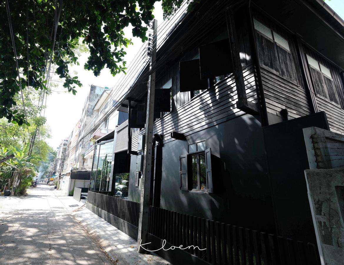 Kloem Hostel (Adults Only) Bangkok Exteriör bild