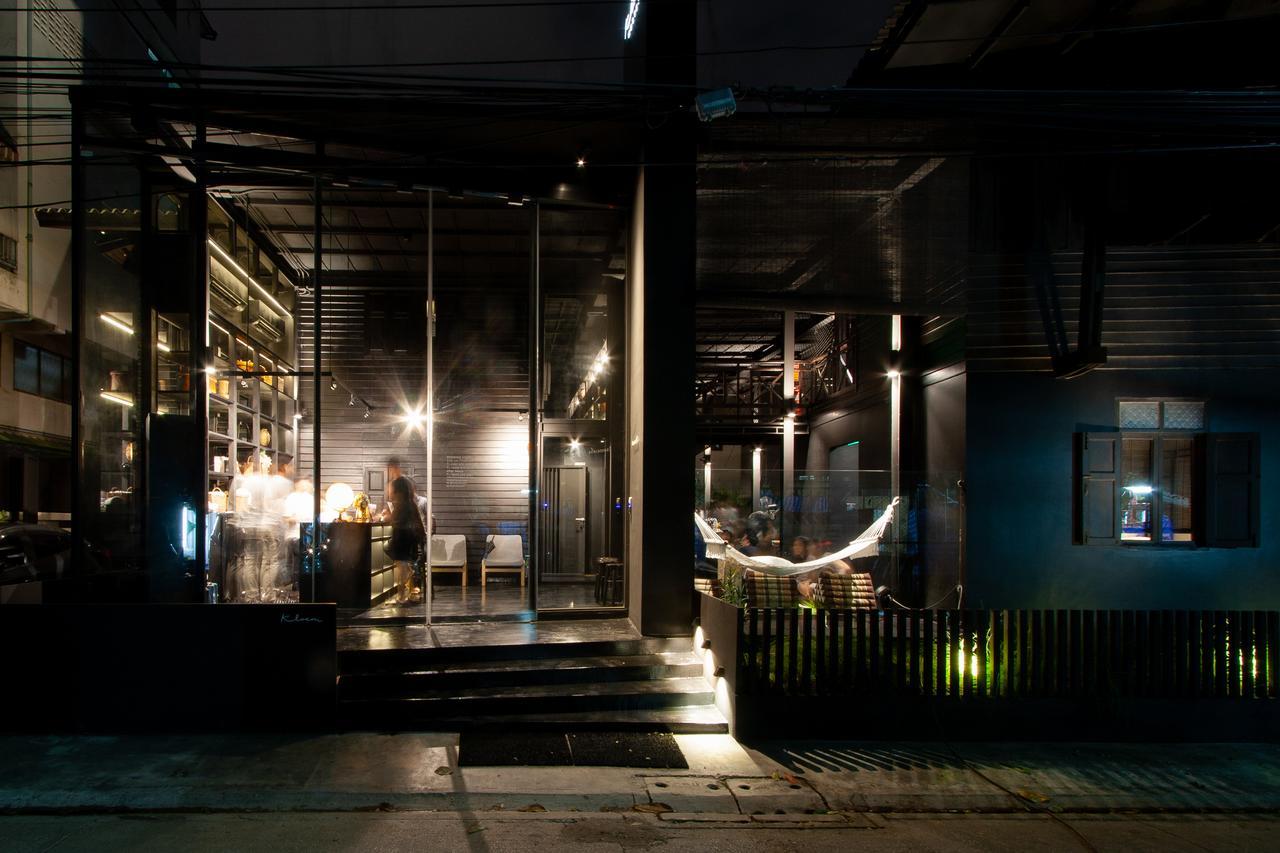 Kloem Hostel (Adults Only) Bangkok Exteriör bild