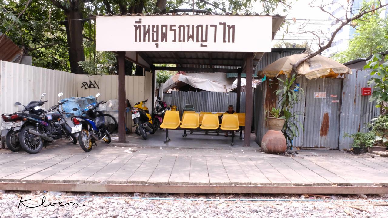 Kloem Hostel (Adults Only) Bangkok Exteriör bild